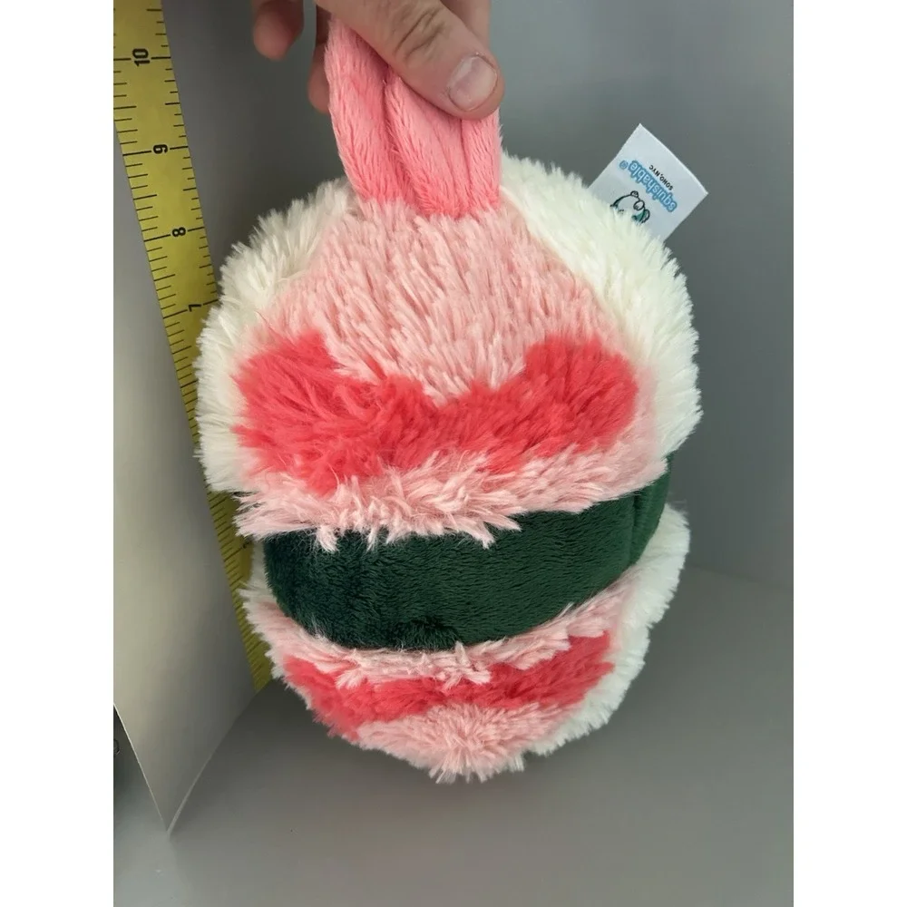 Squishable Comfort Food Shrimp Nigiri SUSHI Stuffed Plush Approx 9